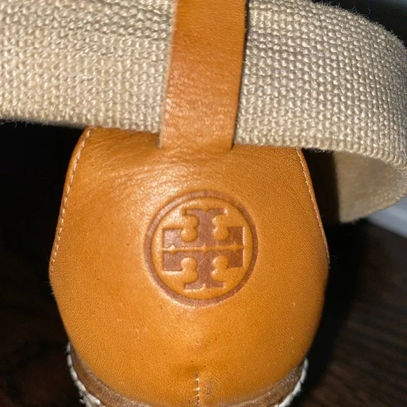 Tory Burch Wedge Espadrille Sandals - Picture 4 of 10